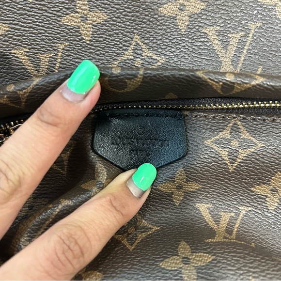 LOUIS VUITTON - Monogram Palm Springs PM main image 6